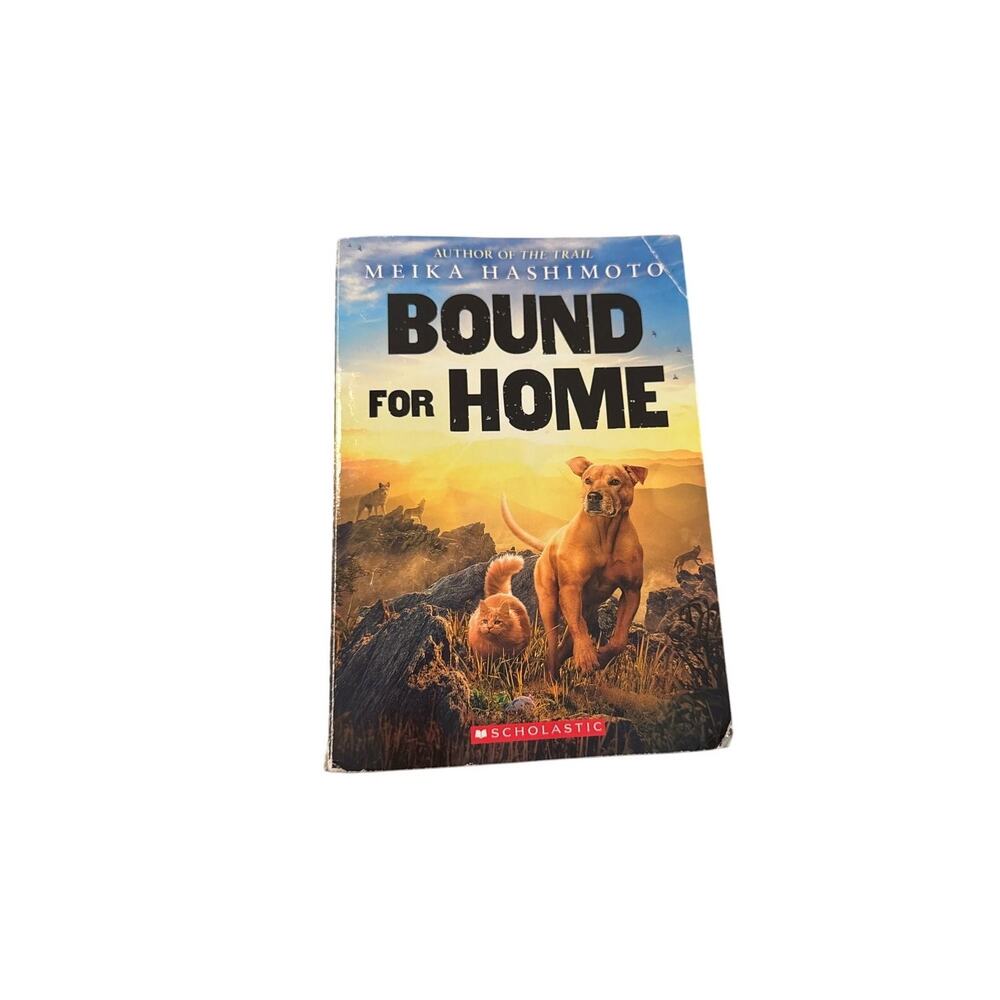 'Bound for Home' by Meika Hashimoto Paperback Book